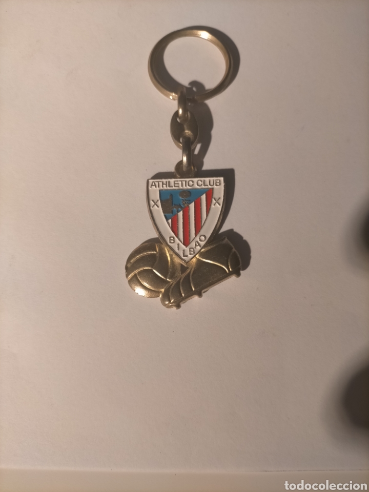 Coleccionismo deportivo: Llavero ATHLETIC CLUB DE BILBAO SAN MAMES