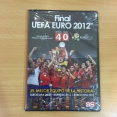 Coleccionismo deportivo: DVD FÚTBOL - FINAL EUROCOPA UEFA EURO 2012 - ESPAÑA 4 ITALIA 0. PRECINTADO