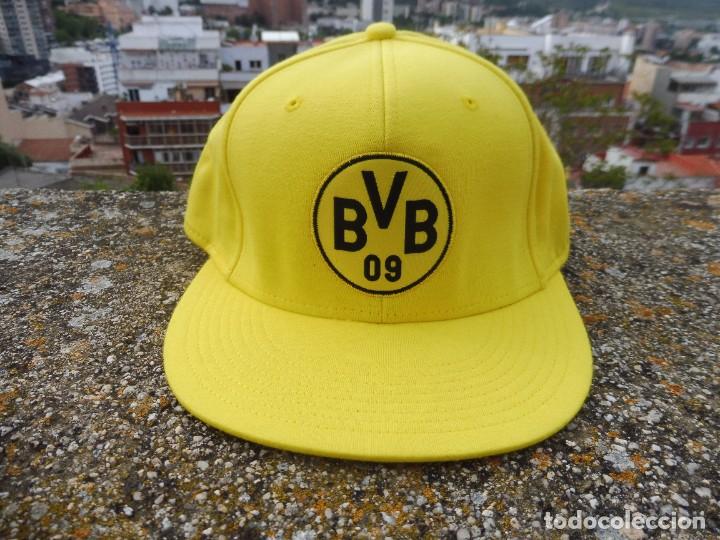 Coleccionismo deportivo: Gorra BVB 09 Borussia Dortmund amarilla, Puma