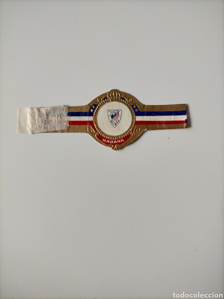 Coleccionismo deportivo: Antigua Vitola puros ATLETICO DE BILBAO. Athletic Club de Bilbao