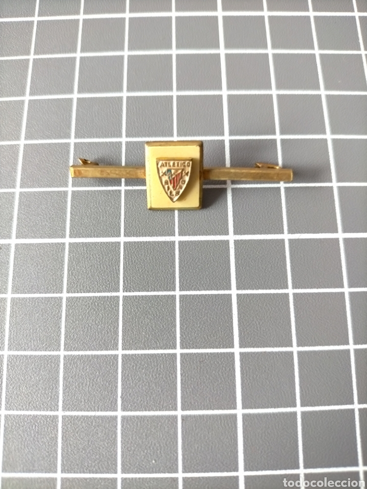 Coleccionismo deportivo: Antiguo BROCHE ATLETICO DE BILBAO Athletic Club de Bilbao