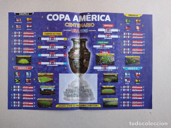 Coleccionismo deportivo: HOJA PUBLICIDAD CAPRI NAVARRETE COPA AMERICA CENTENARIO USA 2016 LEO MESSI NEYMAR URUGUAY PERU