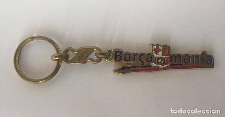 Coleccionismo deportivo: LLAVERO LINEVA FCB - BARCAMANIA - BARCELONA - BARCA - FCB