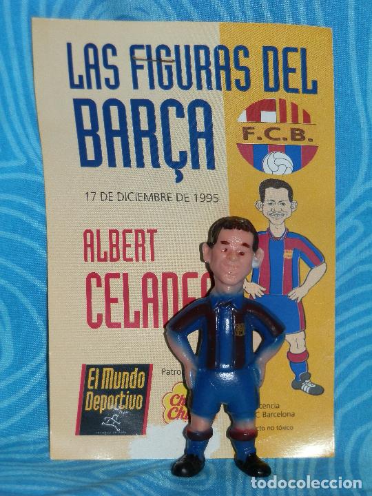 LAS FIGURAS DEL BAR&Ccedil;A 1995, ALBERT CELADES