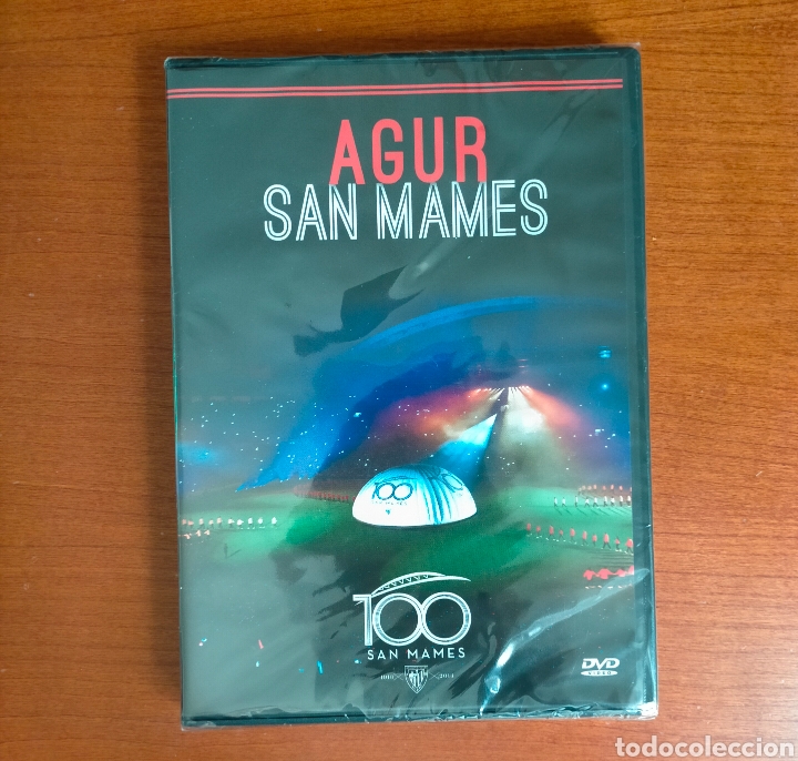 Coleccionismo deportivo: DVD AGUR SAN MAMES PRECINTADO ATHLETIC CLUB DE BILBAO Futbol