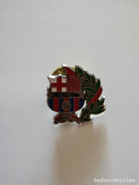 Coleccionismo deportivo: PIN INSIGNIA FC BARCELONA BAR&Ccedil;A