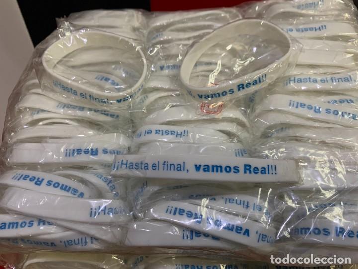 Pulseras de gomitas del Real Madrid 