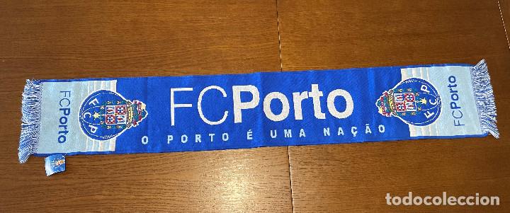 Coleccionismo deportivo: BUFANDA FUTBOL F.C PORTO PRODUCTO OFICIAL