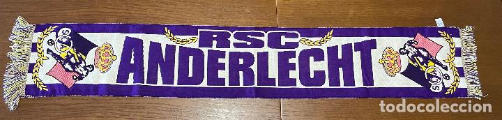 Coleccionismo deportivo: BUFANDA FUTBOL ANDERLECHT - Foto 1