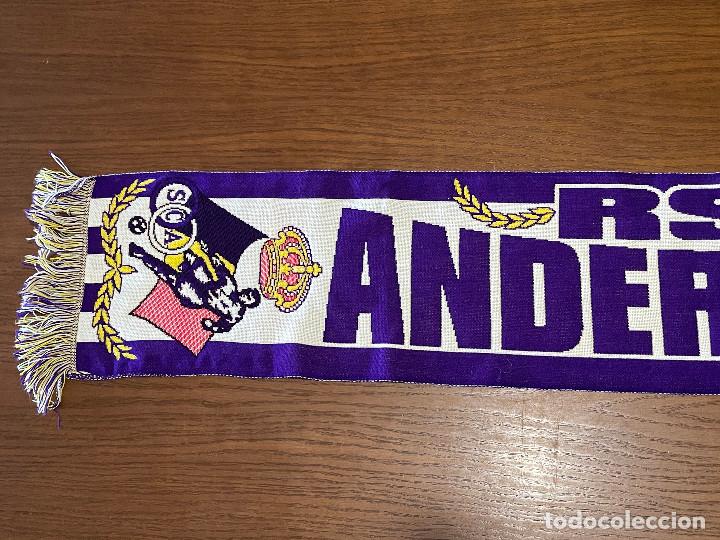 Coleccionismo deportivo: BUFANDA FUTBOL ANDERLECHT - Foto 2