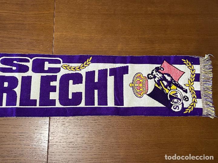 Coleccionismo deportivo: BUFANDA FUTBOL ANDERLECHT - Foto 3