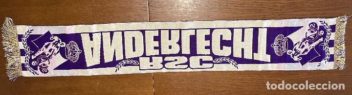 Coleccionismo deportivo: BUFANDA FUTBOL ANDERLECHT - Foto 4