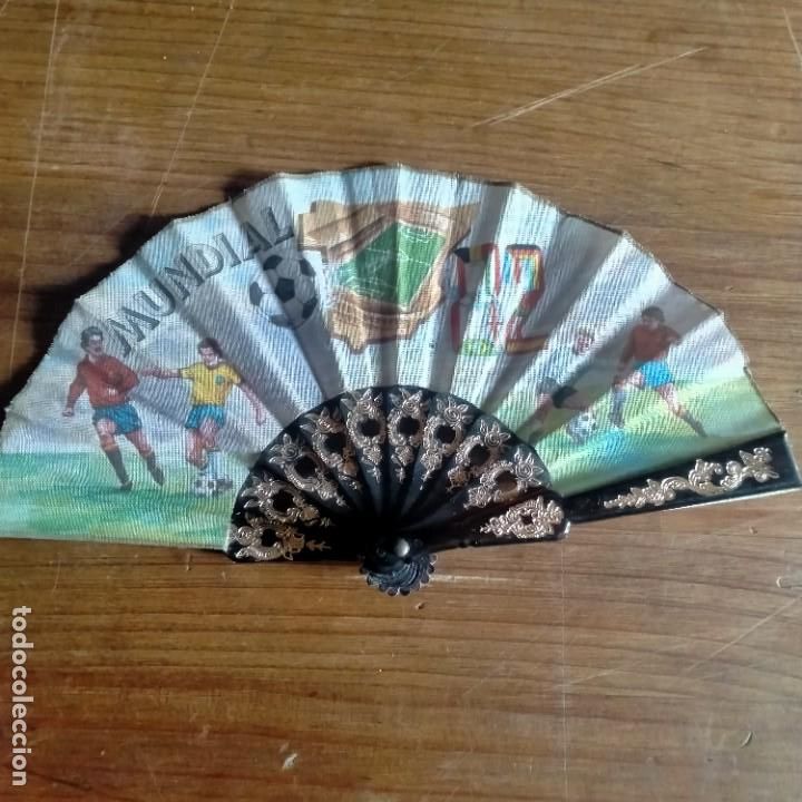 Coleccionismo deportivo: ABANICO MUNDIAL 82 1982 ESPA&Ntilde;A