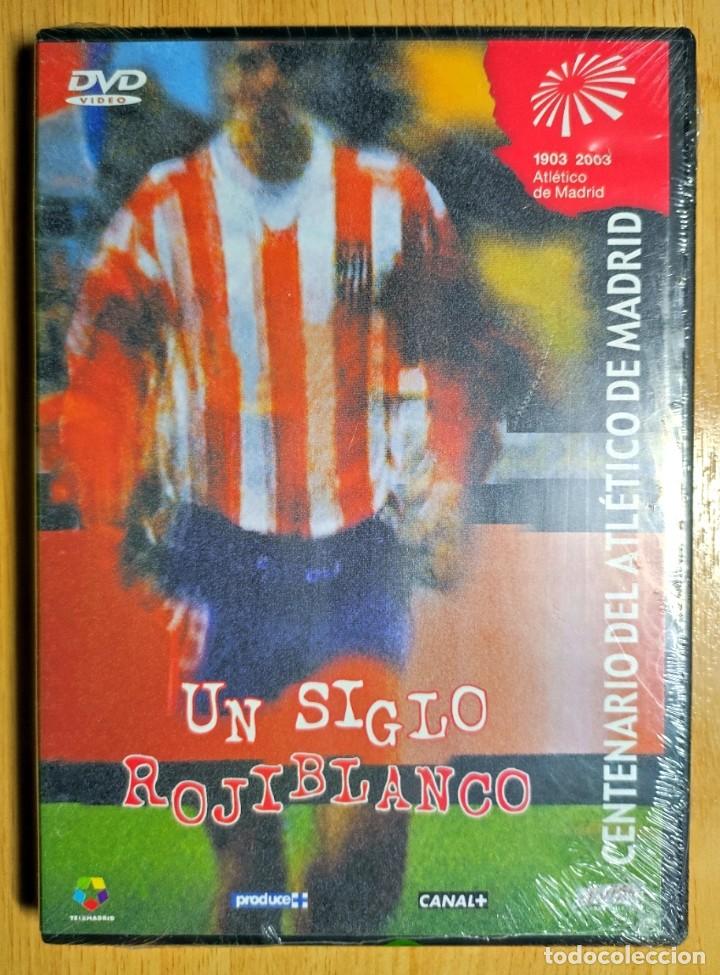 Sammelleidenschaft Sport: Centenario del Atl&eacute;tico de Madrid - Un Siglo Rojiblanco 2003 DVD CANAL+