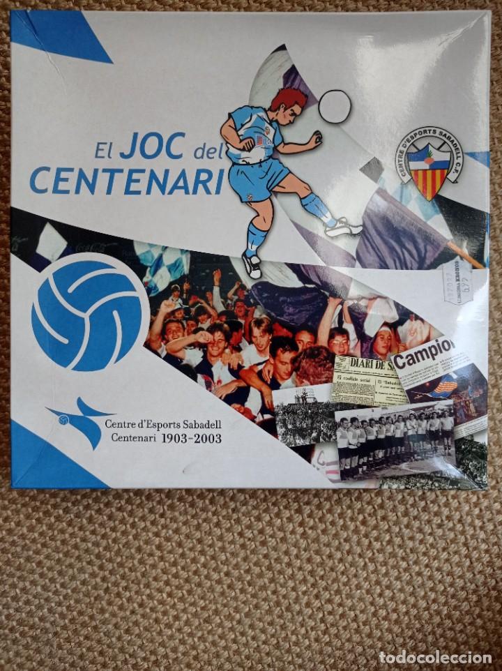 Sammelleidenschaft Sport: EL JOC DEL CENTENARI - Centre D'Esports Sabadell 1903-2003