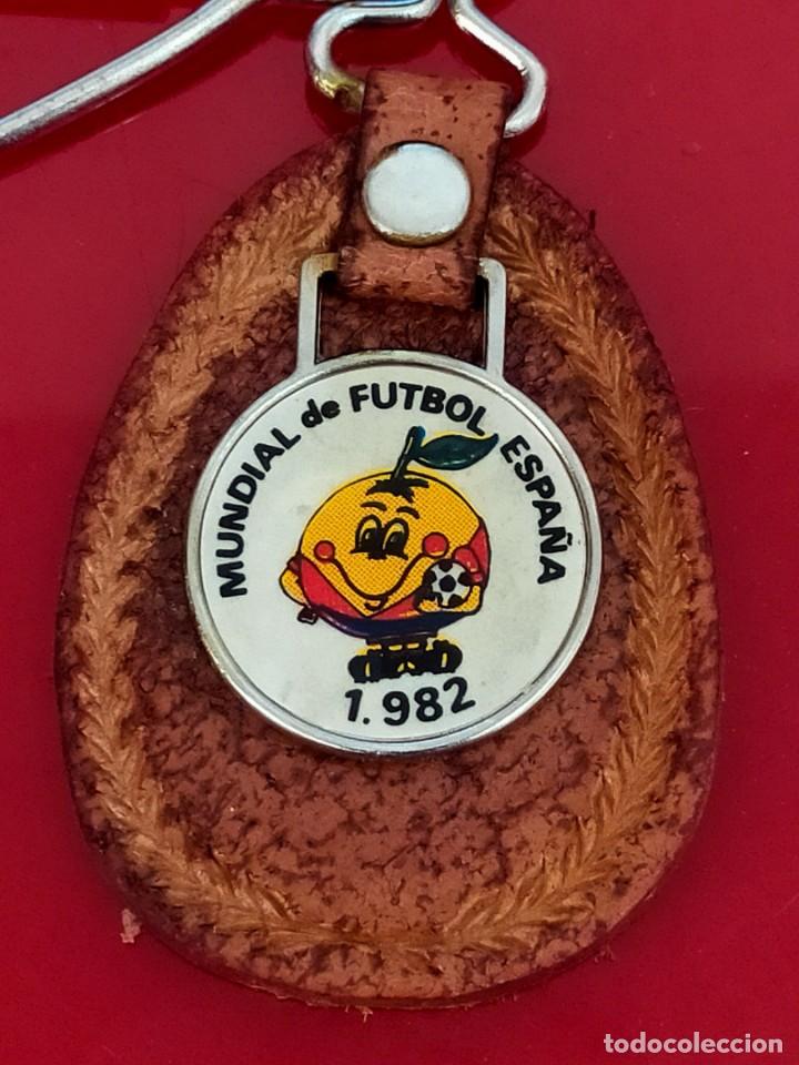 Coleccionismo deportivo: LLAVERO NARANJITO MUNDIAL 82