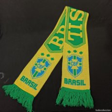 Coleccionismo deportivo: BUFANDA DEPORTIVA - BRASIL - SELECCION DEL BRASIL - NEYMAR .... - FUTBOL / CAA