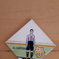 Coleccionismo deportivo: FC BARCELONA. PAULINO ALCANTARA