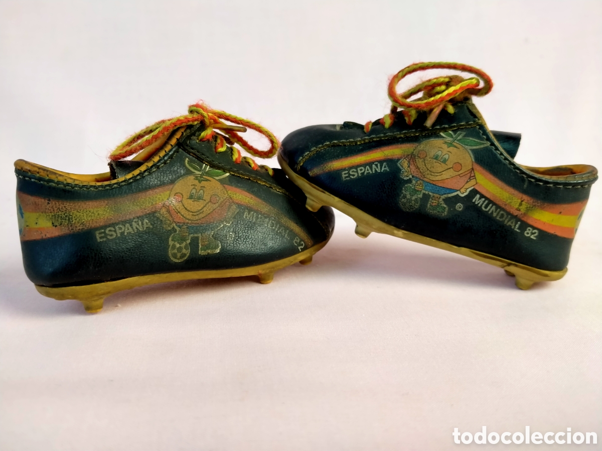 monel'y / escasos zapatos mundial de españa - Comprar Merchandising Antiguo de Fútbol y Mascotas de colección en todocoleccion 376406529