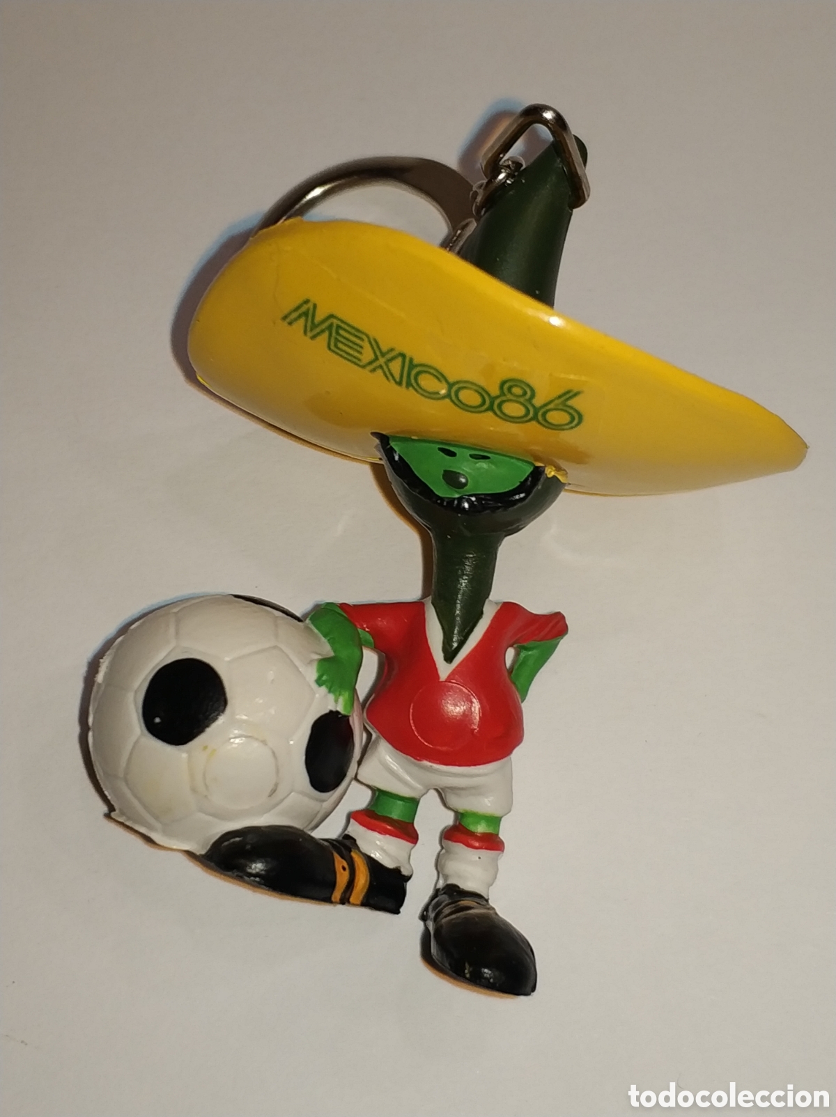 Llavero Original Pico Y Logo Mundial De Fútbol México 70