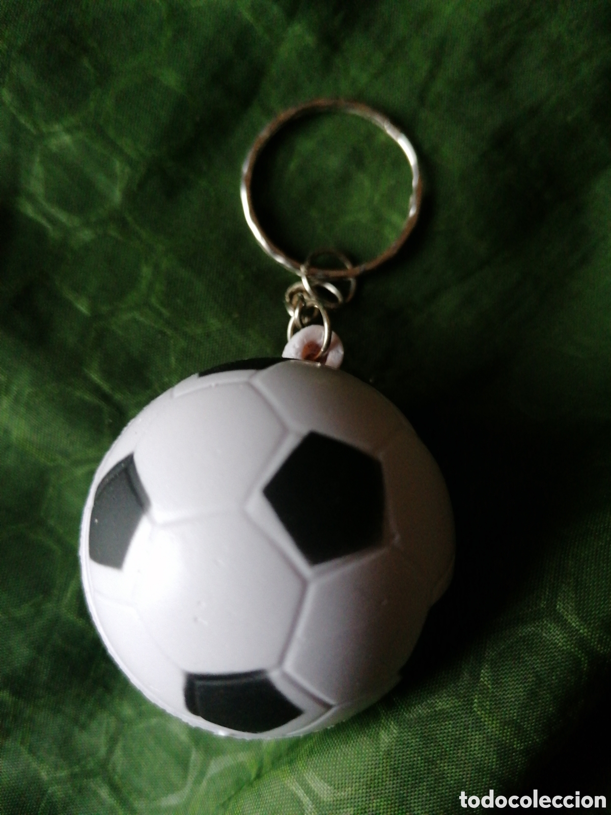 Sammelleidenschaft Sport: Llavero hey chain pelota de f&uacute;tbol