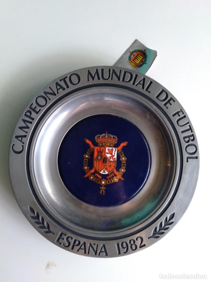 Coleccionismo deportivo: Campeonato mundial de f&uacute;tbol espa&ntilde;a 1982