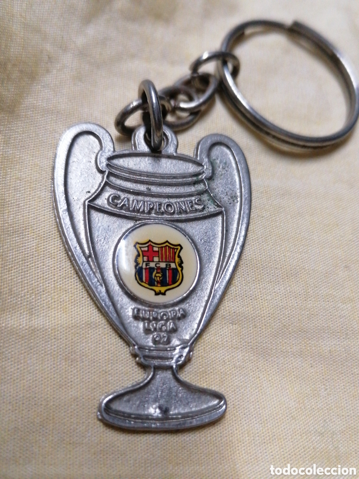 Sammelleidenschaft Sport: Llaveros Futbol Club Barcelona Champions League Copa d'Europa 1992