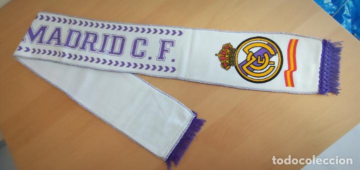 bufanda real madrid c.f. - Compra venta en todocoleccion