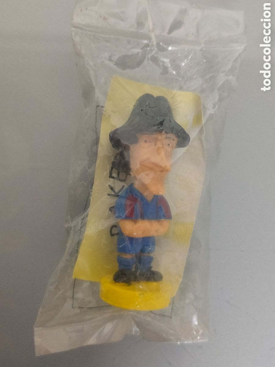 Sammelleidenschaft Sport: FIGURA PVC BAKERO F.C BARCELONA 2001 SPORT 6cm BLISTER ORIGINAL SIN ABRIR