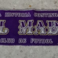 Coleccionismo deportivo: BUFANDA DEL R.MADRID. Lote 388543264