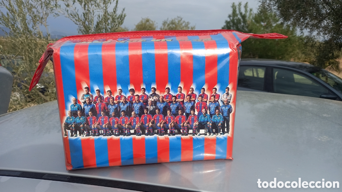 Coleccionismo deportivo: Bolsa original FC Barcelona temporada 1996 1997