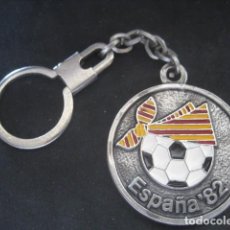 Coleccionismo deportivo: LLAVERO FUTBOL MUNDIAL ESPAÑA 82. SEDE ZARAGOZA