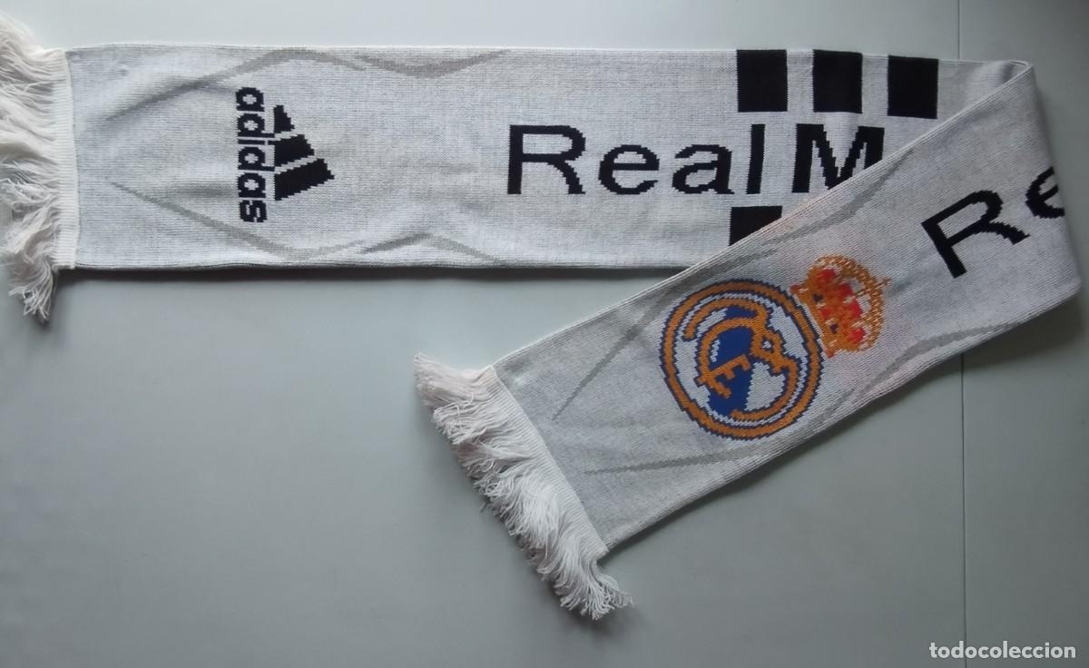 Coleccionismo deportivo: BUFANDA ADIDAS REAL MADRID