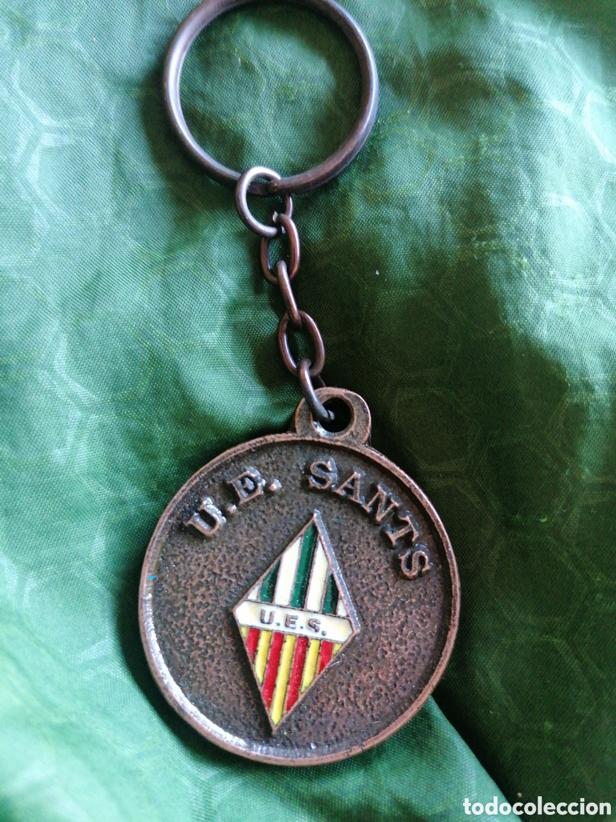 Sammelleidenschaft Sport: Llavero de la Uni&oacute; Esportiva Sants fundado fundado 1922