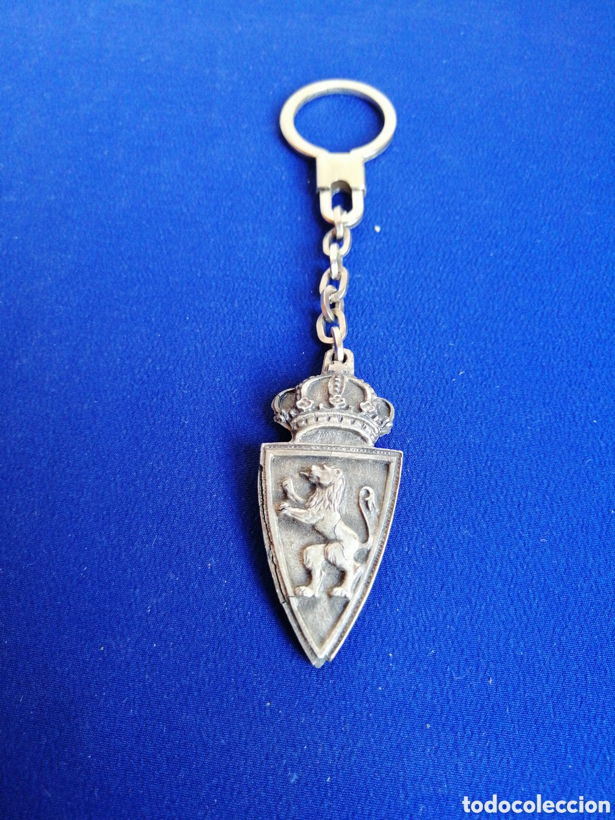 Collectionnisme sportif: REAL ZARAGOZA CLUB DEPORTIVO LLAVERO