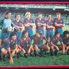 Coleccionismo deportivo: MARCO IMAGEN F.C. BARCELONA AÑOS 80. Lote 401113984