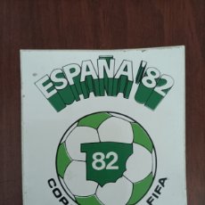 Coleccionismo deportivo: PEGATINA FÚTBOL MUNDIAL ESPAÑA 82.NARANJITO.FUTBOL.MUNDIALES.RFEF.DEPORTES.