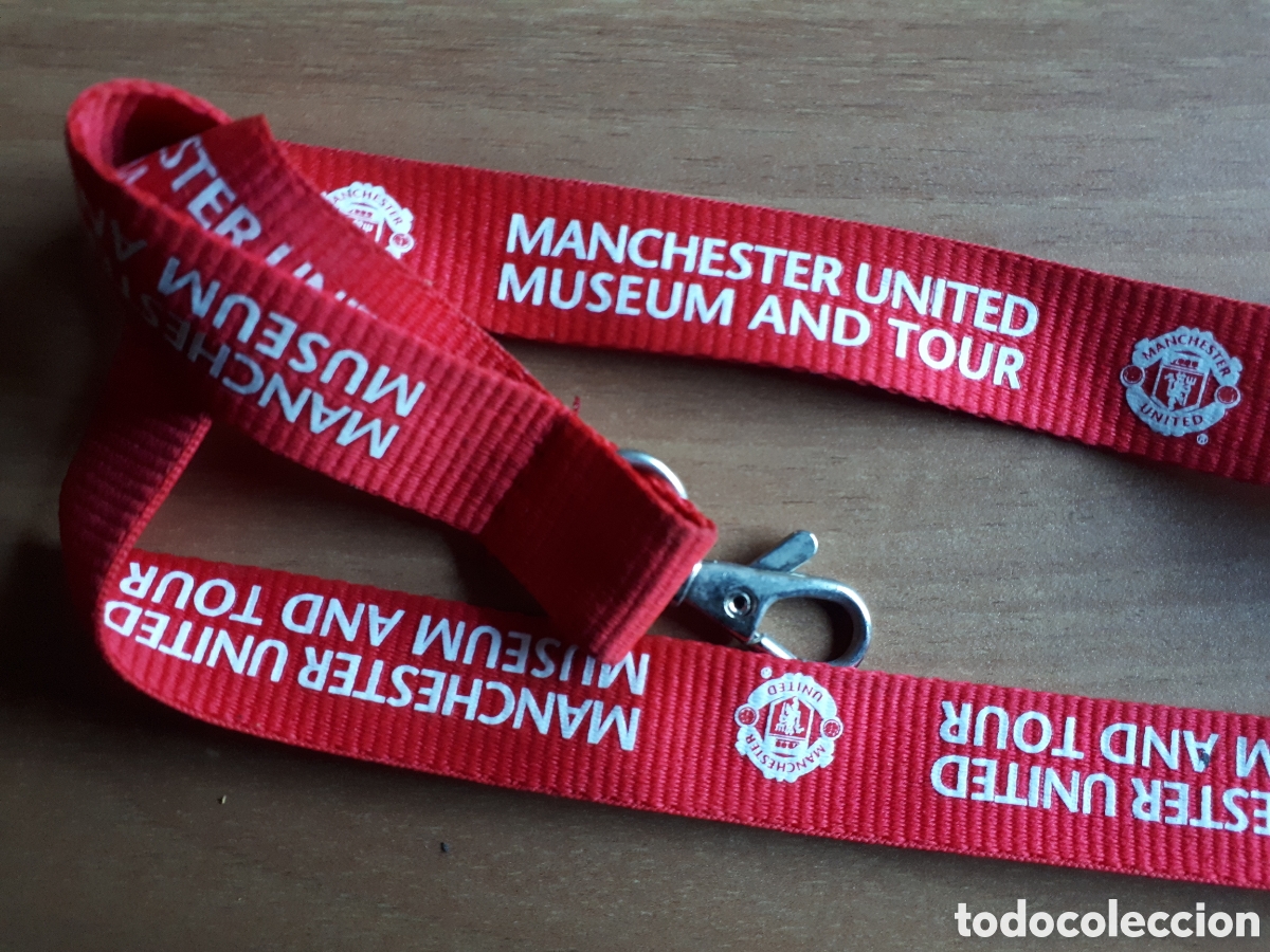 Sammelleidenschaft Sport: CINTA ACREDITACION MANCHESTER UNITED MUSEUM AND TOUR