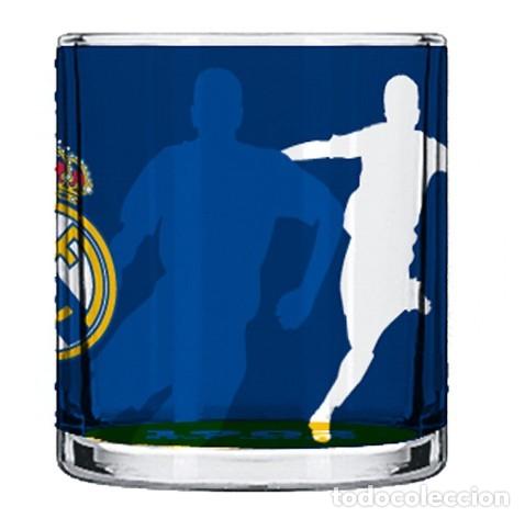 Coleccionismo deportivo: Taza mug vidrio - Real Madrid - Foto 2