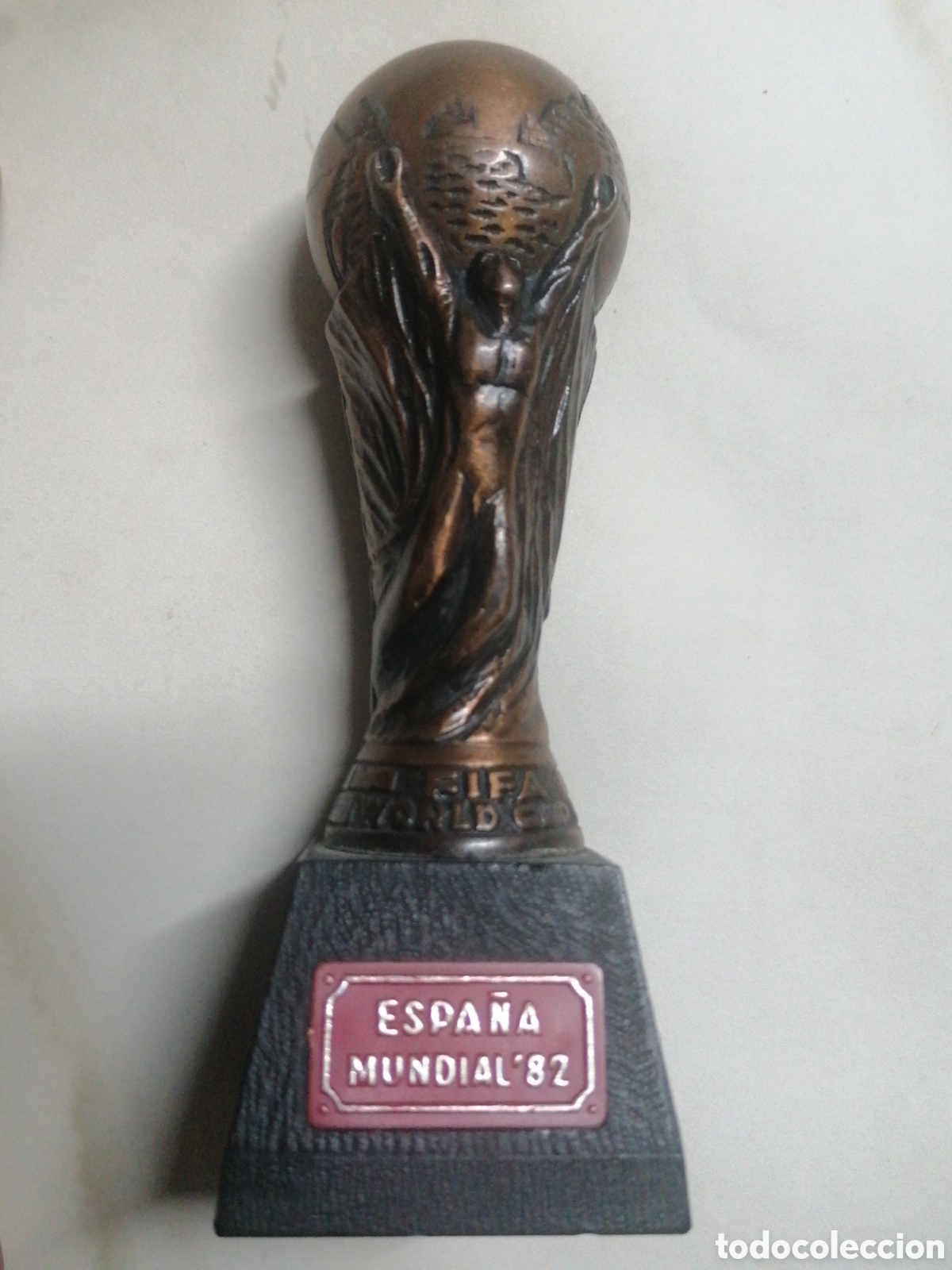 Coleccionismo deportivo: Figura, souvenir Copa del Mundo Espa&ntilde;a mundial 1982 World Cup f&uacute;tbol