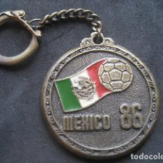 Coleccionismo deportivo: LLAVERO MUNDIAL FUTBOL MEXICO 86