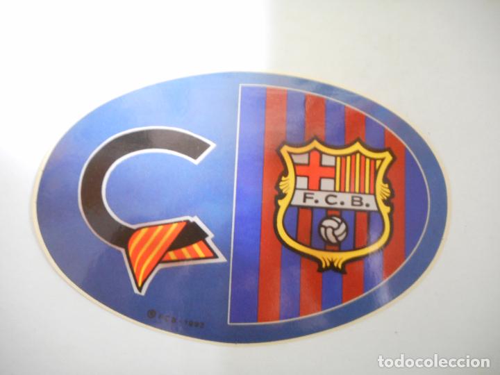 Coleccionismo deportivo: CALCOMANIAS.COLECCION DEL F.C.B. - Foto 1