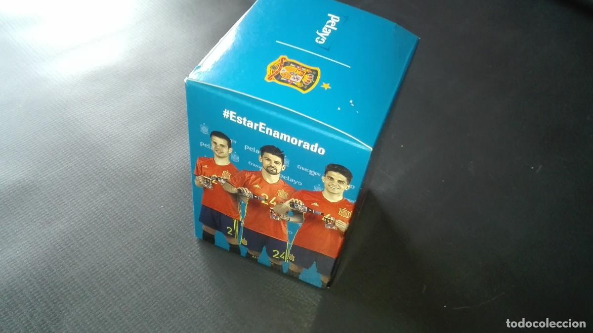 Coleccionismo deportivo: JARRA SELECCION ESPA&Ntilde;OLA 2018 - Foto 8