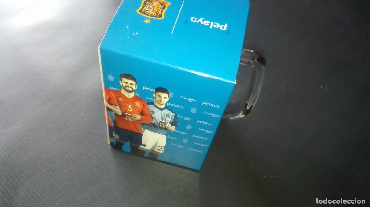 Coleccionismo deportivo: JARRA SELECCION ESPA&Ntilde;OLA 2018 - Foto 9