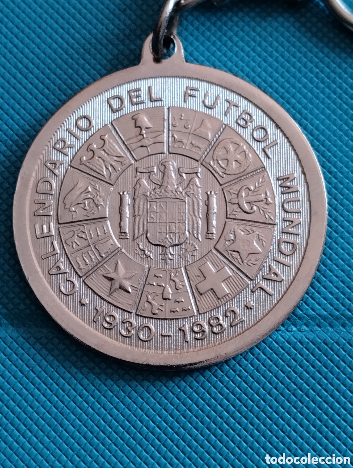 Coleccionismo deportivo: CALENDARIO DE FUTBOL MUNDIAL ESPA&Ntilde;A 1930 -1982