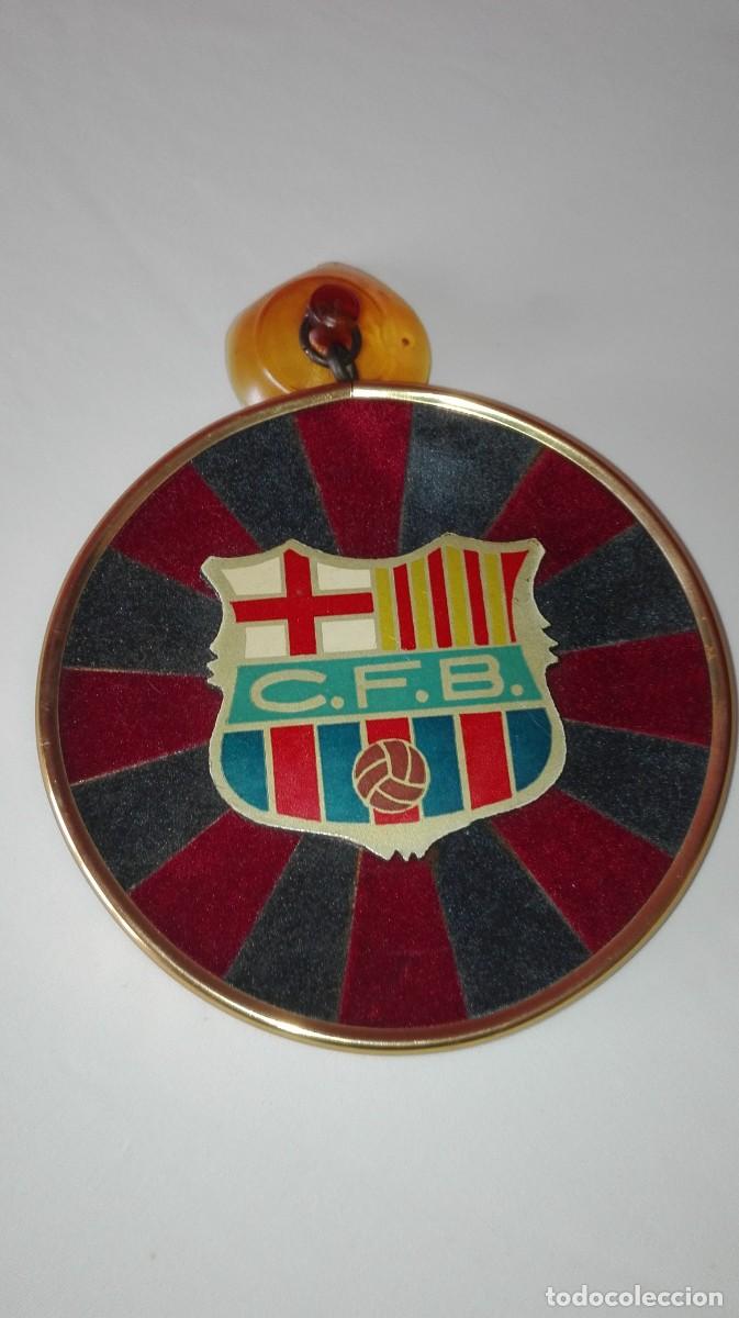 Sammelleidenschaft Sport: ADORNO C.F.BARCELONA PARA COCHE