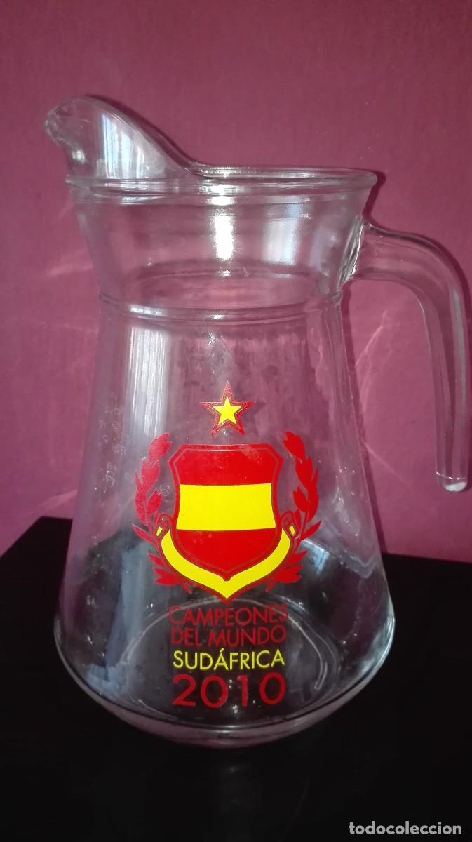 Sammelleidenschaft Sport: JARRA MUNDIAL 2010 SELECCION ESPA&Ntilde;OLA