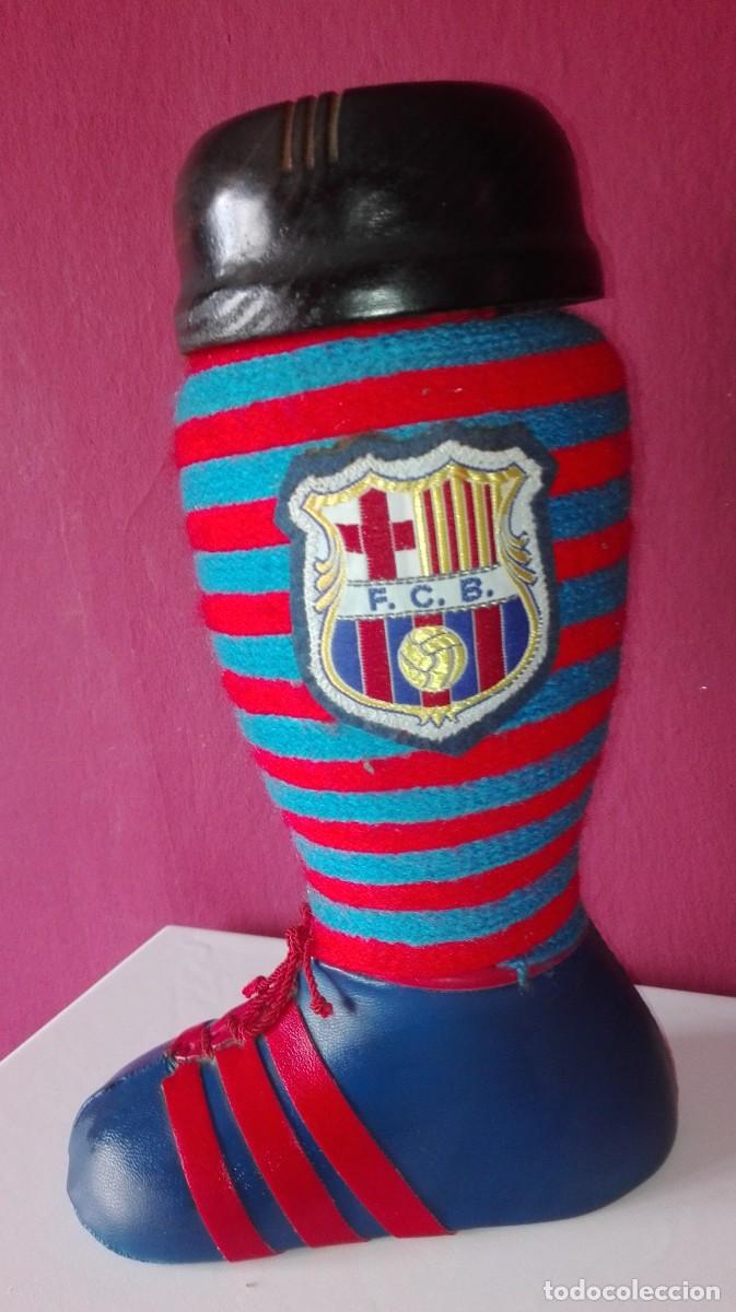 Coleccionismo deportivo: BOTELLA BOTA F C. BARCELONA