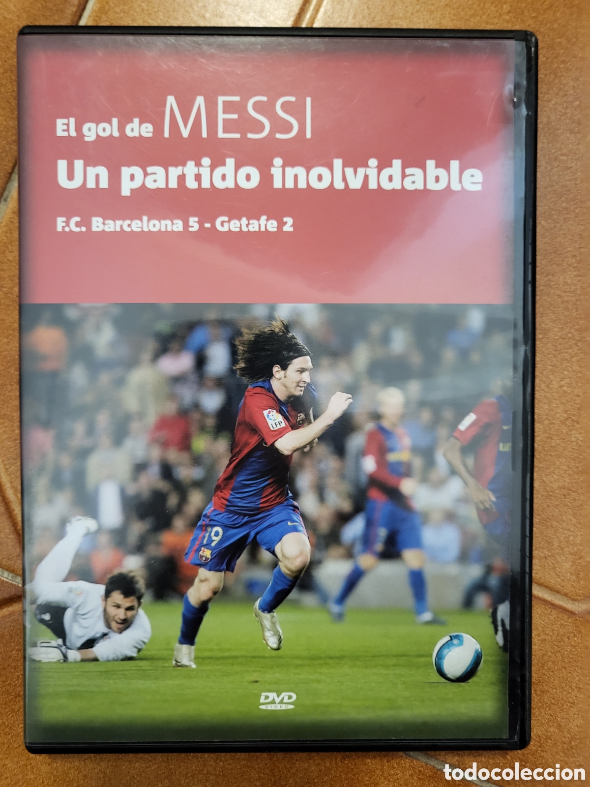 Sports collectibles: DVD - EL GOL DE MESSI UN PARTIDO INOLVIDABLE - FC BARCELONA 5 GETAFE 2