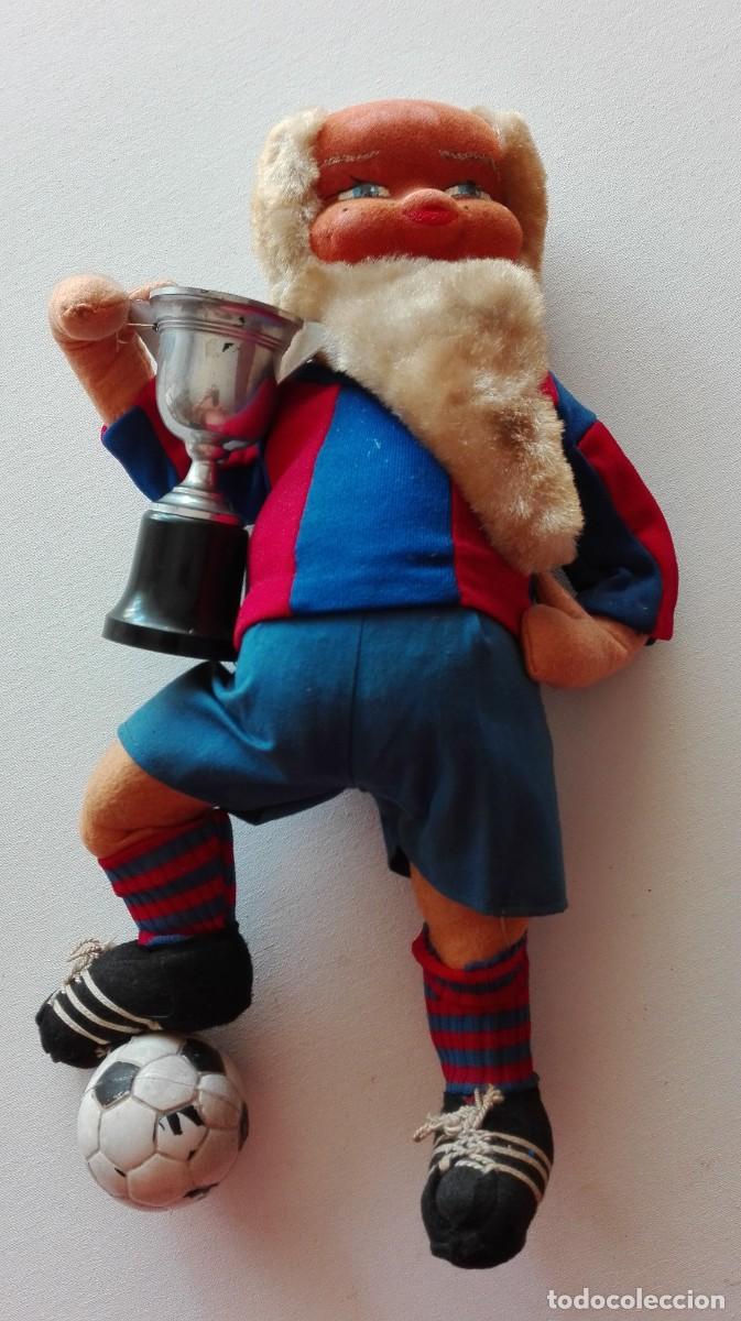 Coleccionismo deportivo: ANTIGUO MU&Ntilde;ECO DEL AVI DEL BAR&Ccedil;A - Foto 1